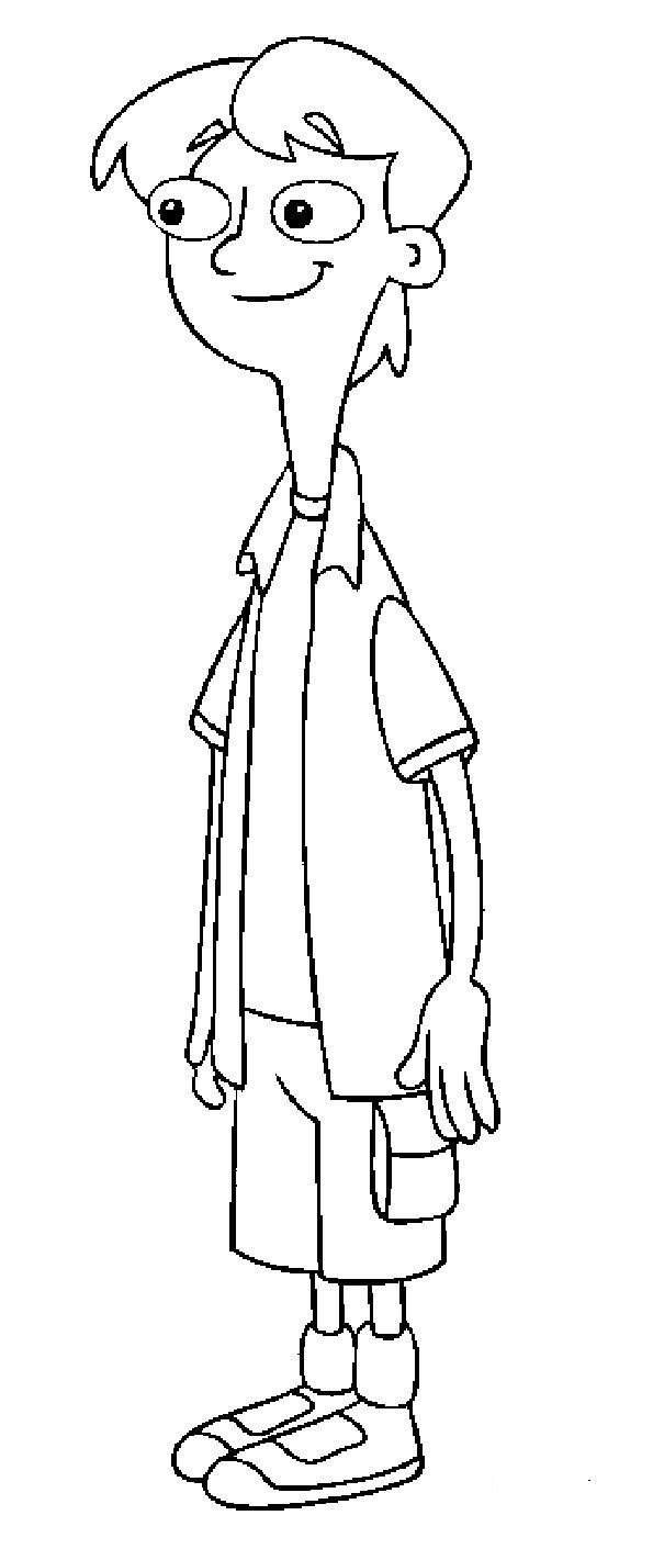 Kids-n-fun.de | Malvorlage Phineas und Ferb Phineas und Ferb